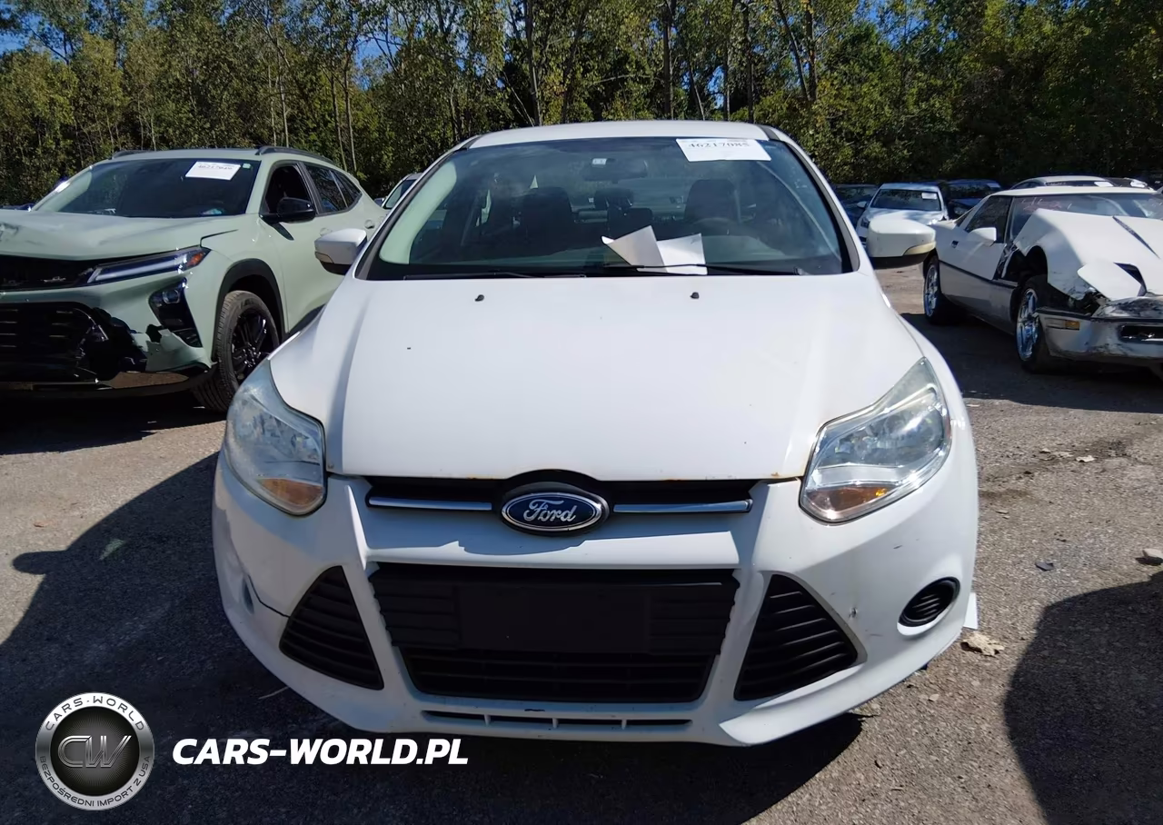 2014 Ford Focus Se VIN:1FADP3F22EL275422 - 12