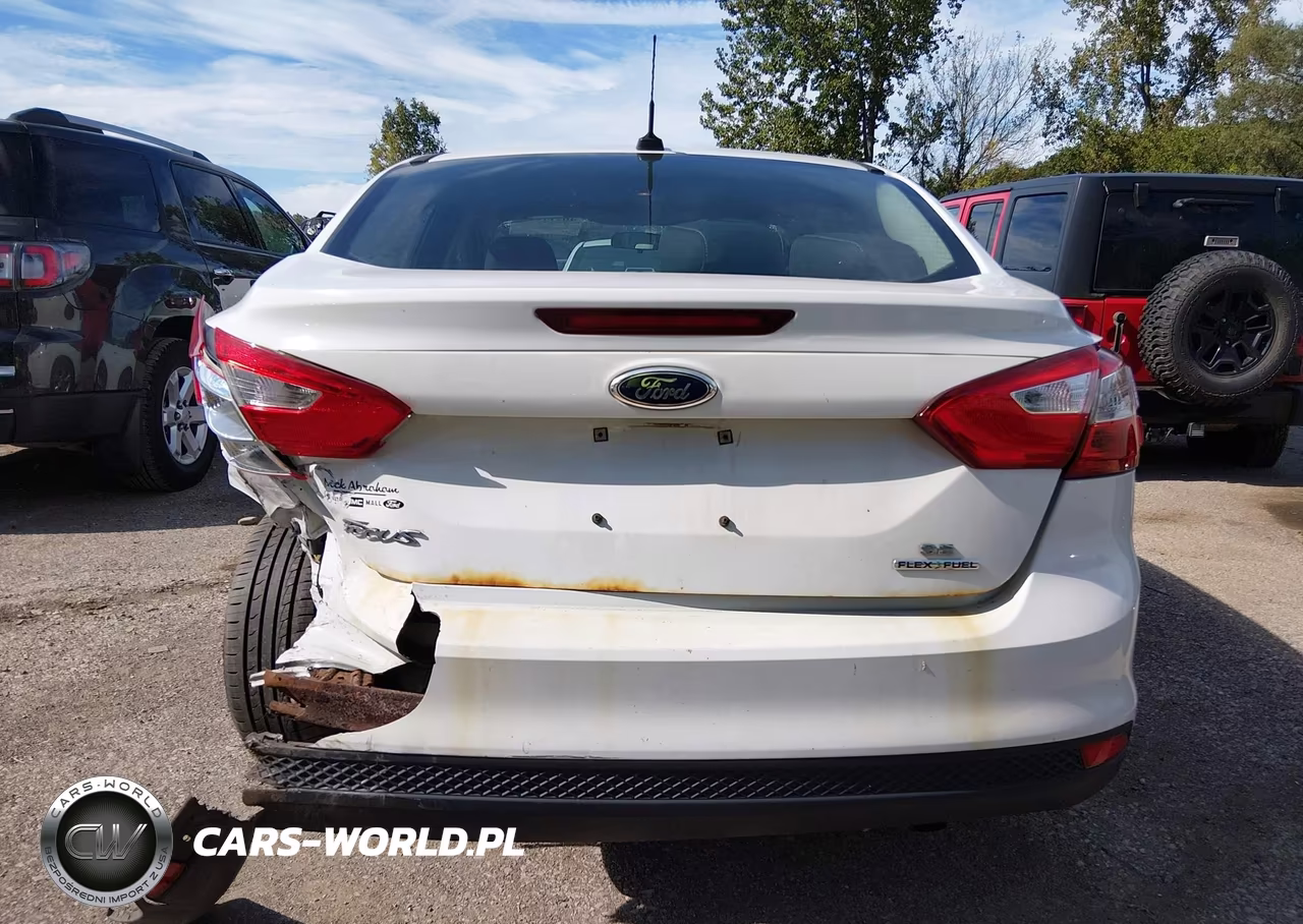 2014 Ford Focus Se VIN:1FADP3F22EL275422 - 16