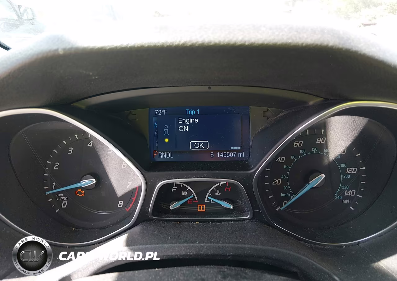 2014 Ford Focus Se VIN:1FADP3F22EL275422 - 7