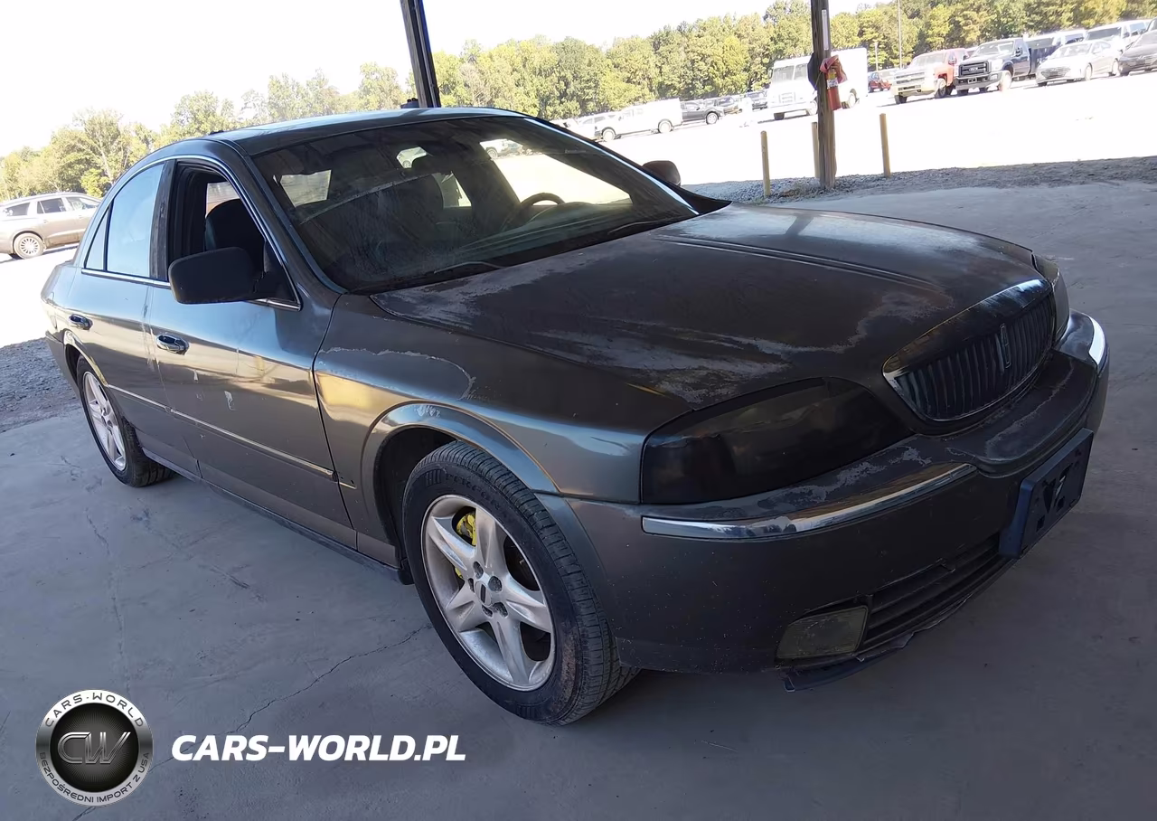 2003 Lincoln Ls V6 – zdjęcie 1 z 12