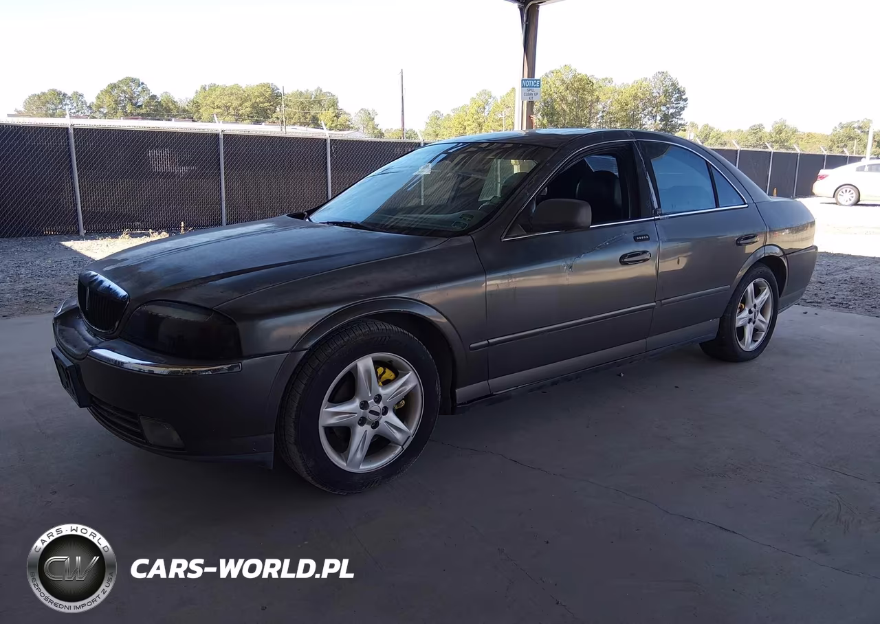 2003 Lincoln Ls V6 VIN:1LNHM86SX3Y676083 - 2