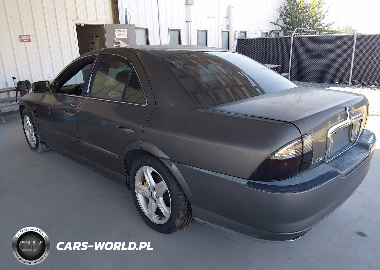 2003 Lincoln Ls V6 VIN:1LNHM86SX3Y676083 - 3