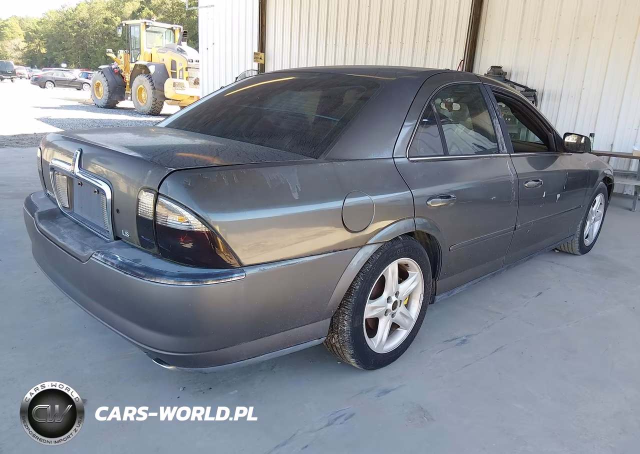 2003 Lincoln Ls V6 VIN:1LNHM86SX3Y676083 - 4