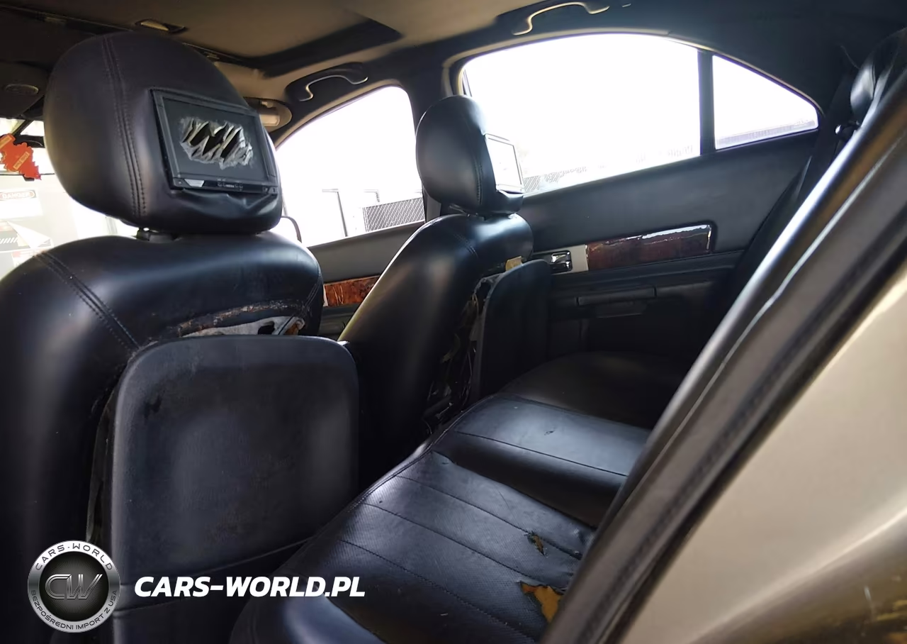 2003 Lincoln Ls V6 VIN:1LNHM86SX3Y676083 - 8