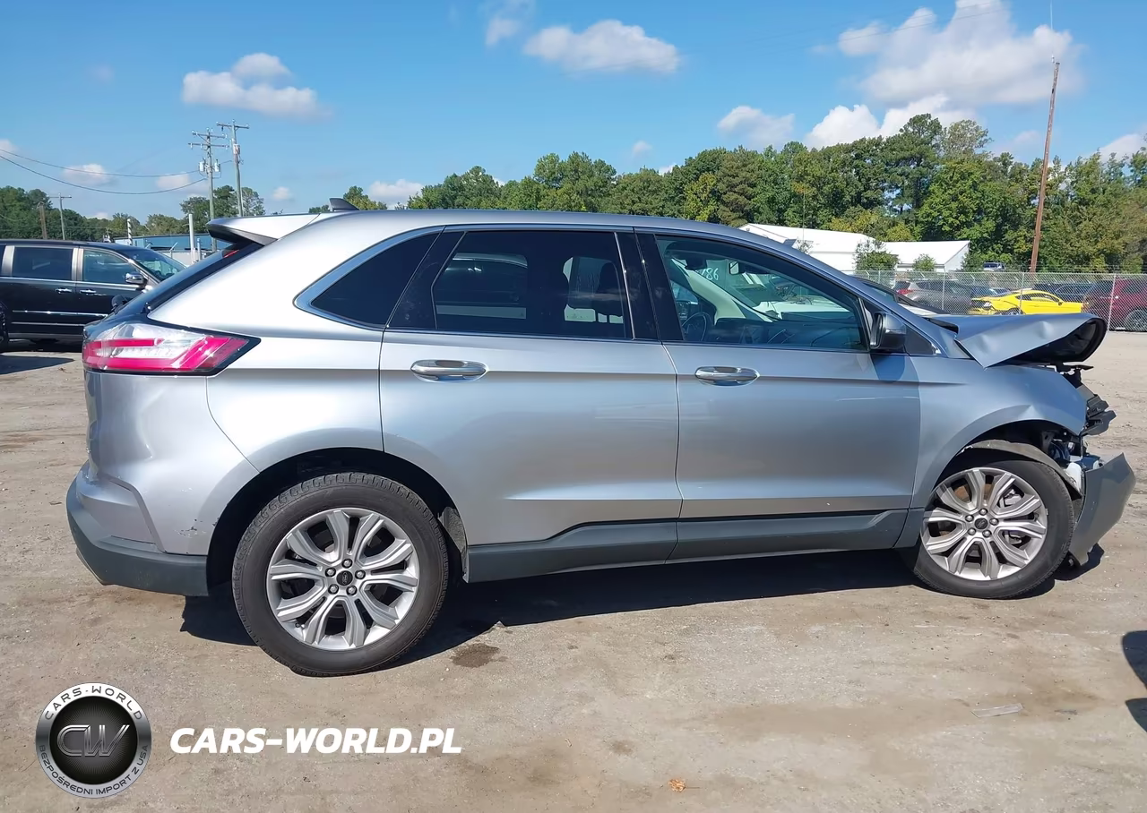 2023 Ford Edge Titanium VIN:2FMPK4K91PBA36506 - 13