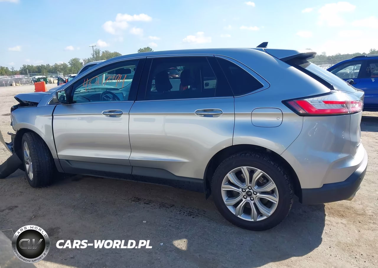 2023 Ford Edge Titanium VIN:2FMPK4K91PBA36506 - 14