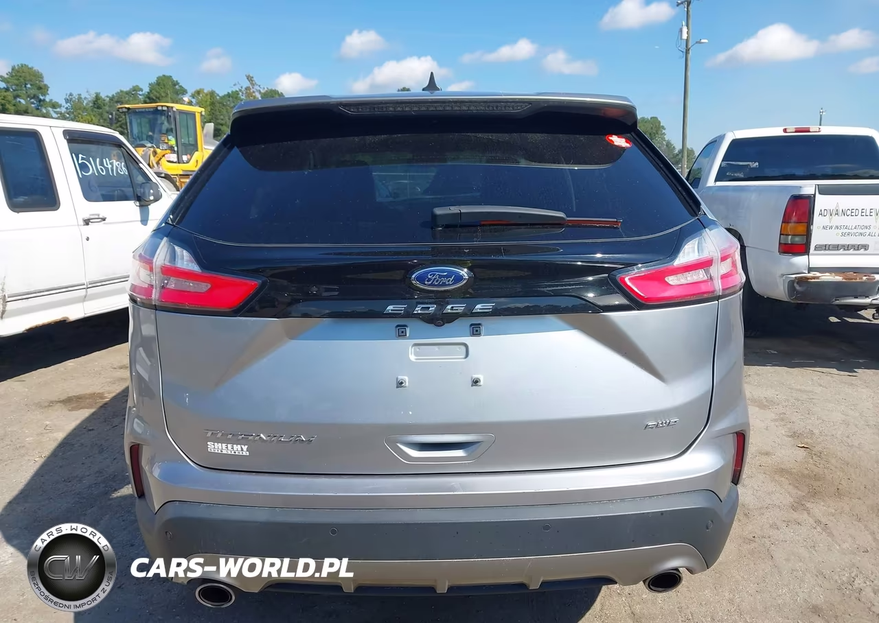 2023 Ford Edge Titanium VIN:2FMPK4K91PBA36506 - 16