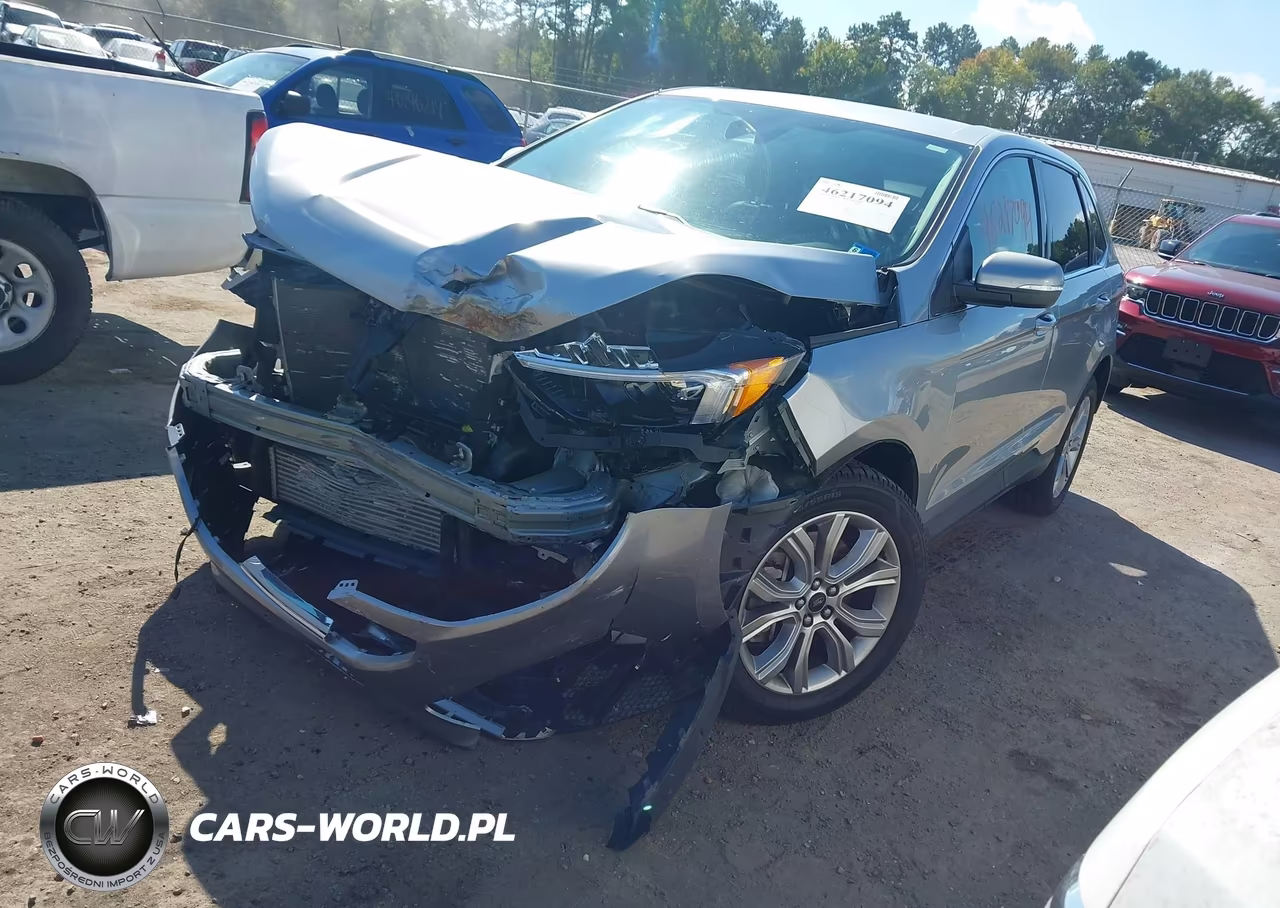 2023 Ford Edge Titanium VIN:2FMPK4K91PBA36506 - 2
