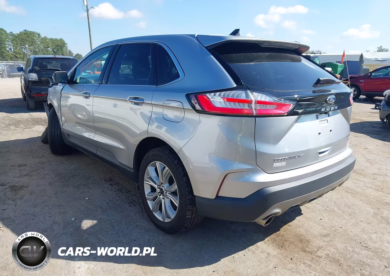 2023 Ford Edge Titanium VIN:2FMPK4K91PBA36506 - 3