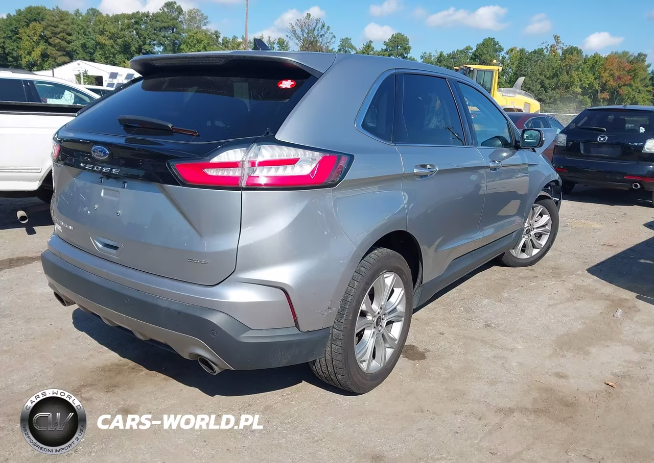 2023 Ford Edge Titanium VIN:2FMPK4K91PBA36506 - 4