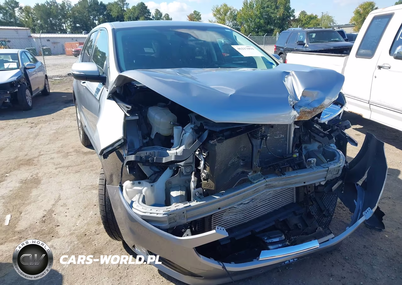 2023 Ford Edge Titanium VIN:2FMPK4K91PBA36506 - 6