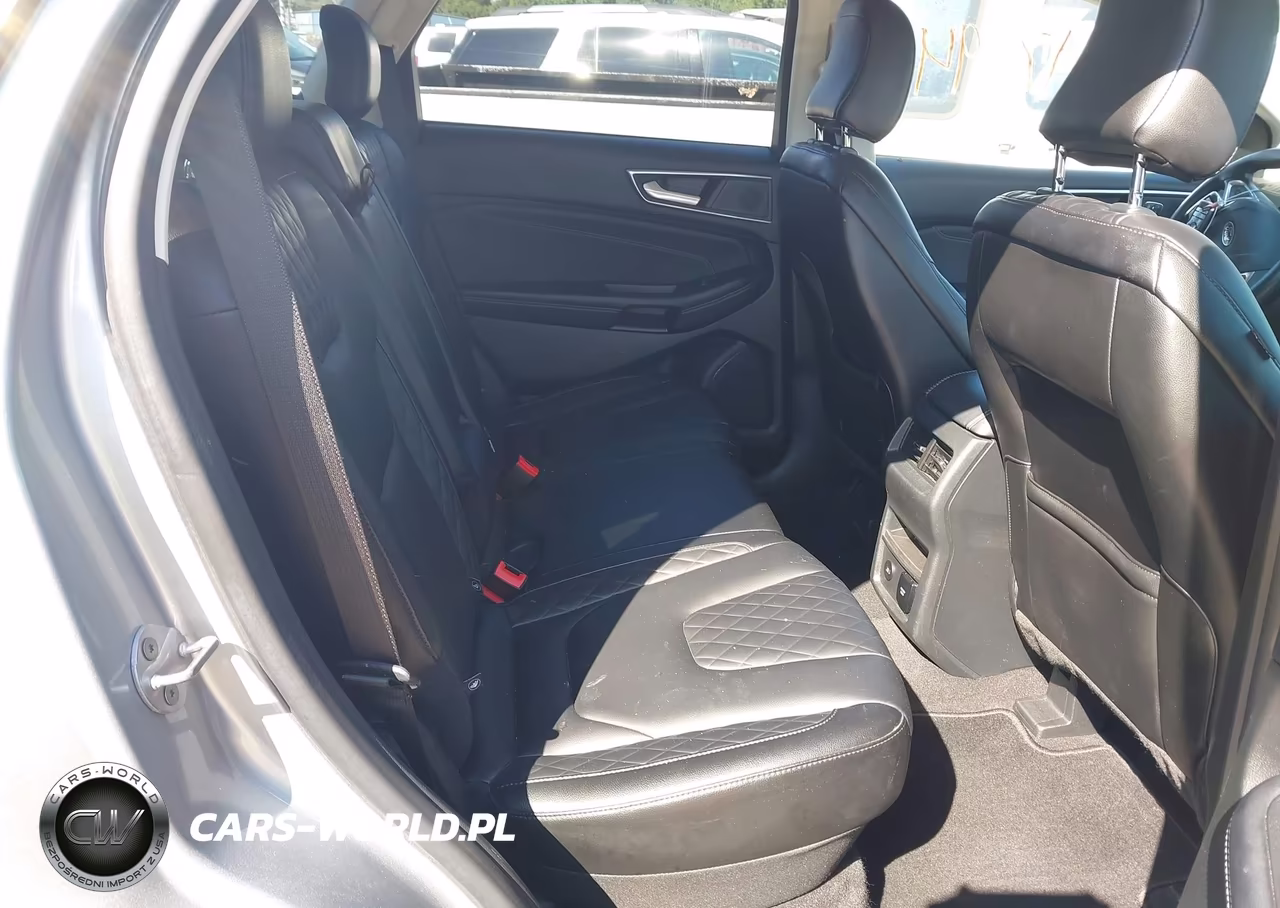 2023 Ford Edge Titanium VIN:2FMPK4K91PBA36506 - 8