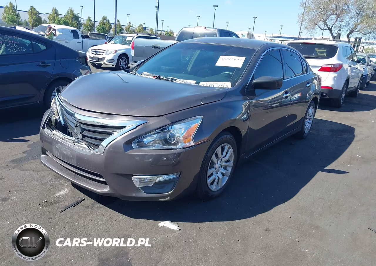 2013 Nissan Altima 2.5 S VIN:1N4AL3AP6DN461954 - 2