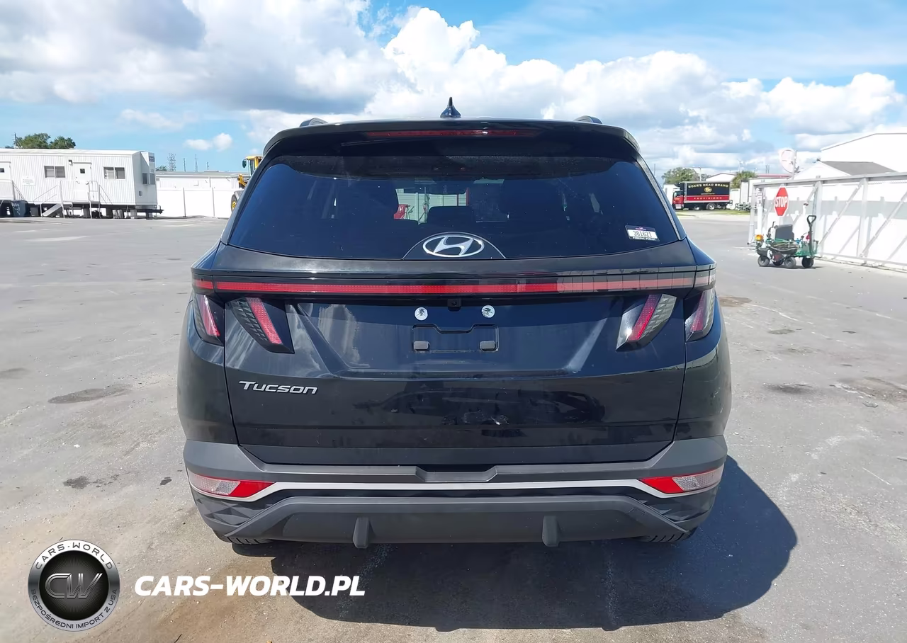 2023 Hyundai Tucson Sel VIN:KM8JB3AE4PU242007 - 17