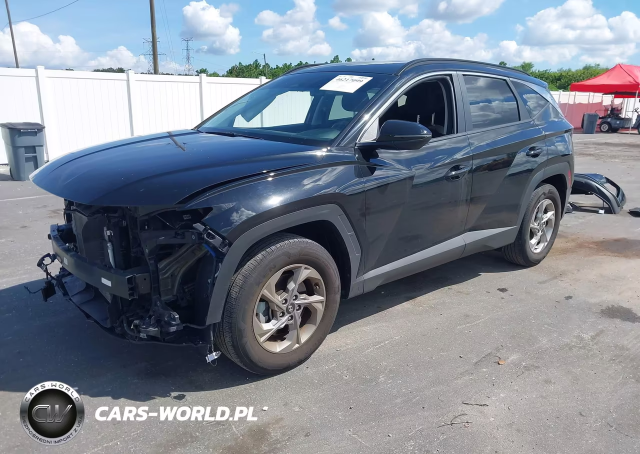 2023 Hyundai Tucson Sel VIN:KM8JB3AE4PU242007 - 2