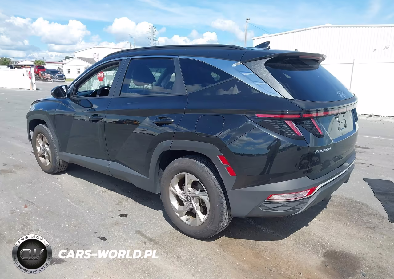 2023 Hyundai Tucson Sel VIN:KM8JB3AE4PU242007 - 3