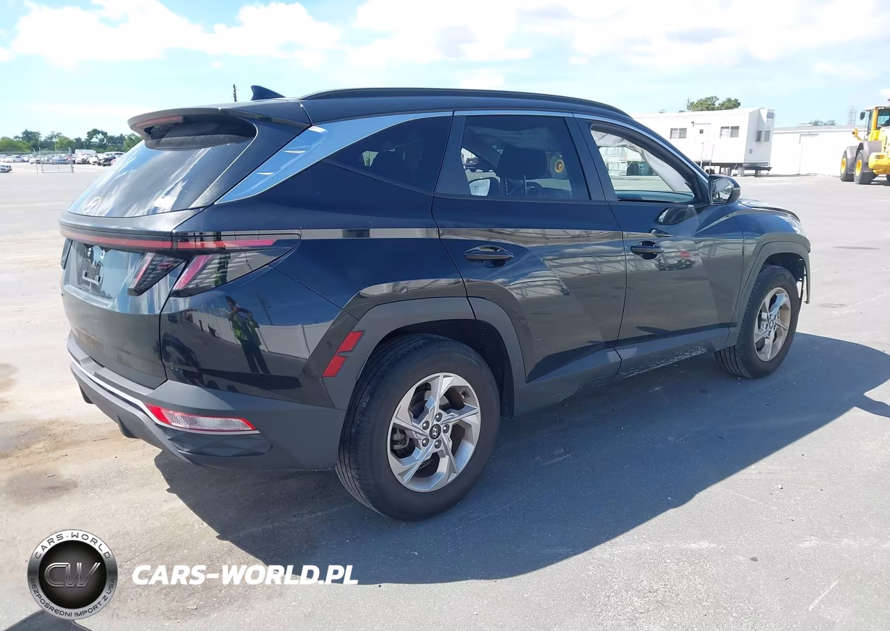 2023 Hyundai Tucson Sel VIN:KM8JB3AE4PU242007 - 4