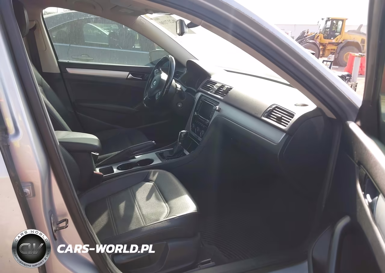 2013 Volkswagen Passat 2.0L Tdi Se VIN:1VWBN7A37DC010957 - 5