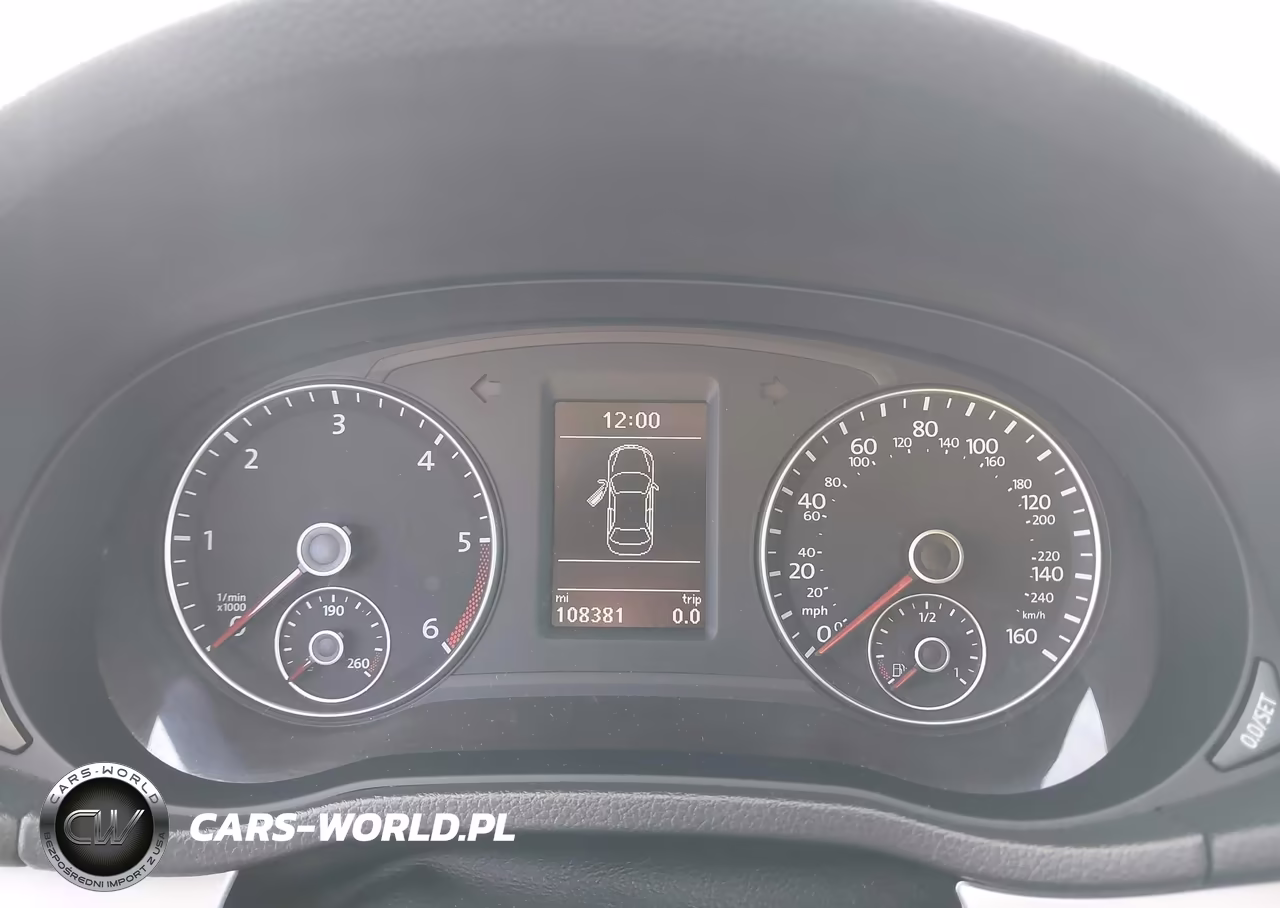 2013 Volkswagen Passat 2.0L Tdi Se VIN:1VWBN7A37DC010957 - 7