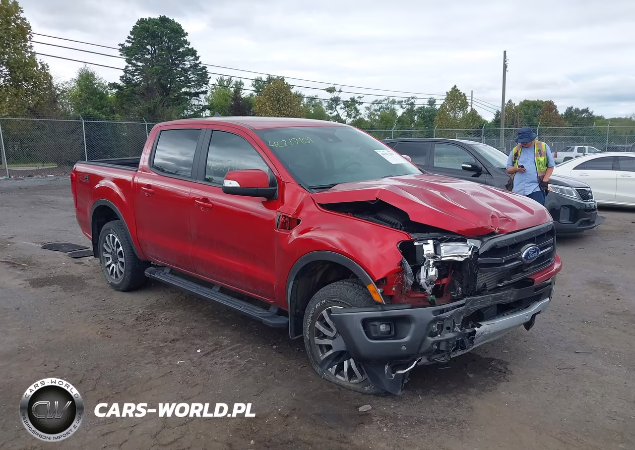 2019 Ford Ranger Lariat