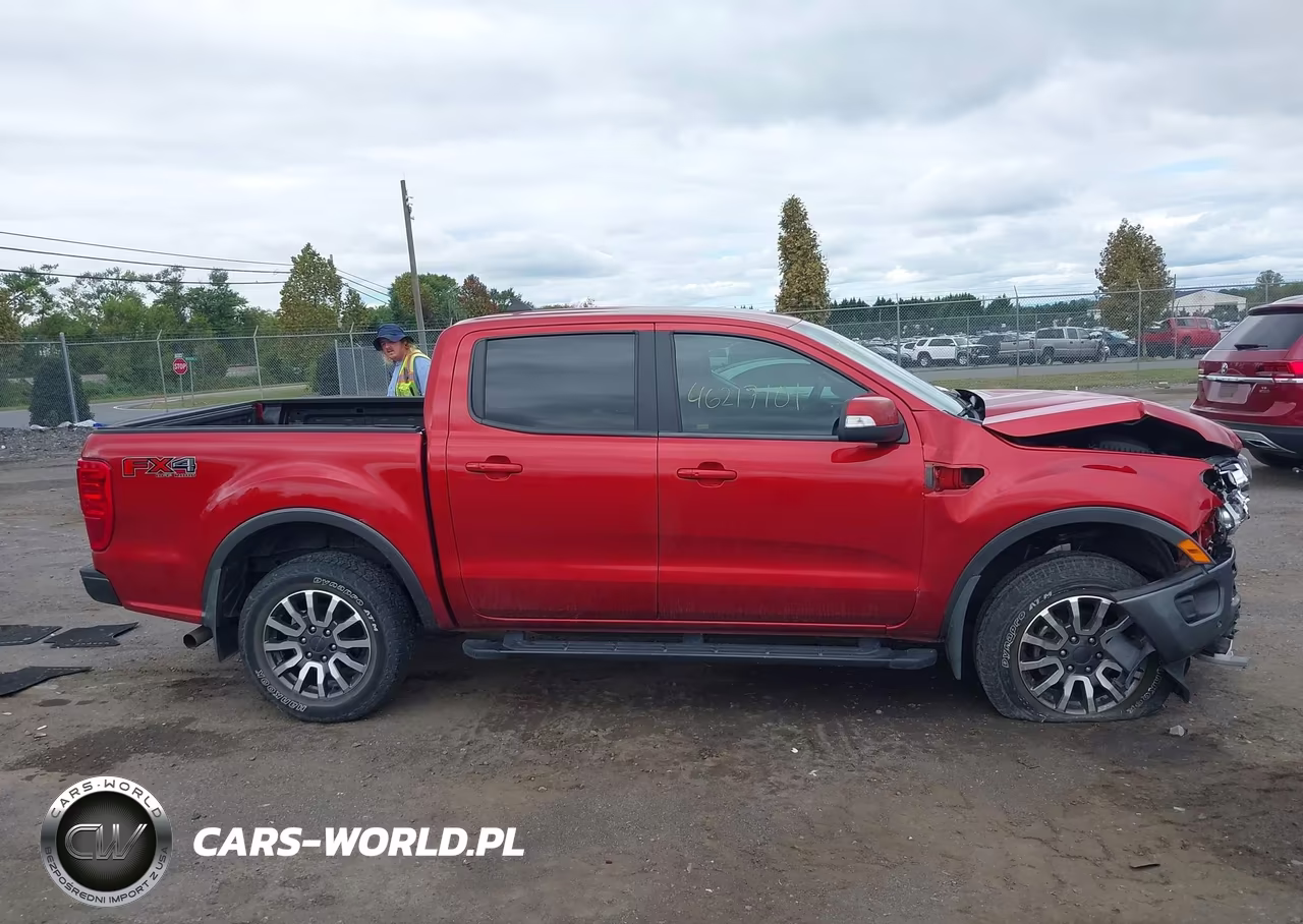 2019 Ford Ranger Lariat VIN:1FTER4FH1KLA69359 - 14