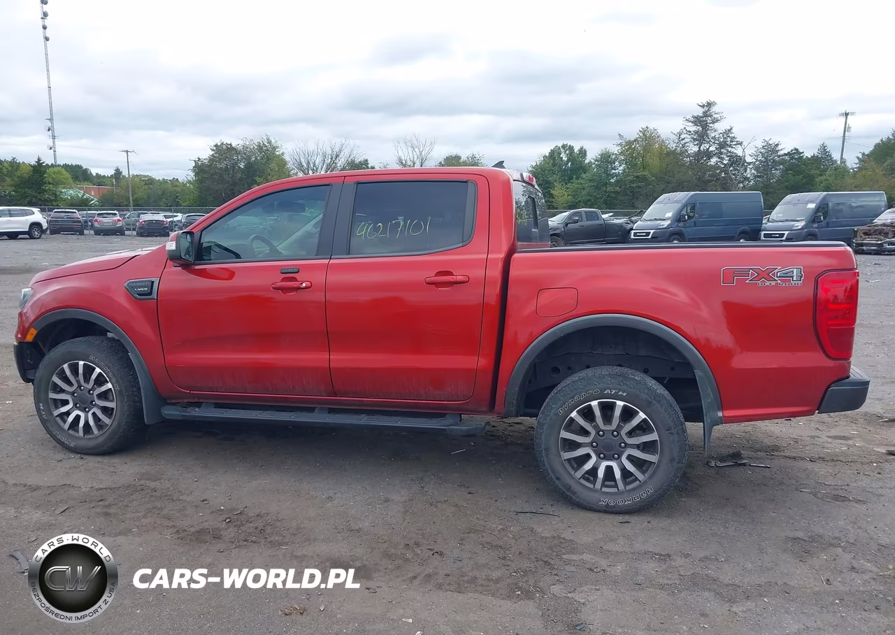 2019 Ford Ranger Lariat VIN:1FTER4FH1KLA69359 - 15
