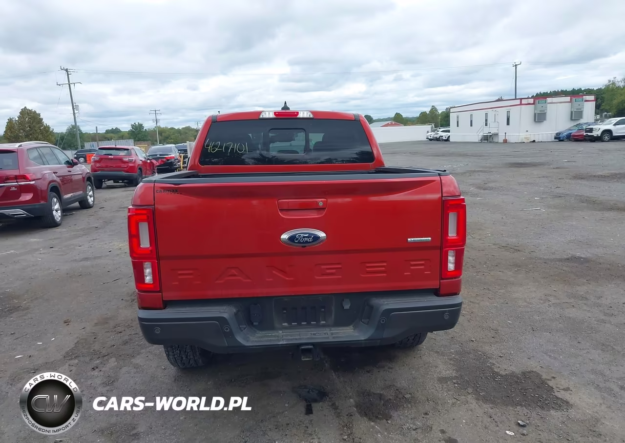 2019 Ford Ranger Lariat VIN:1FTER4FH1KLA69359 - 17