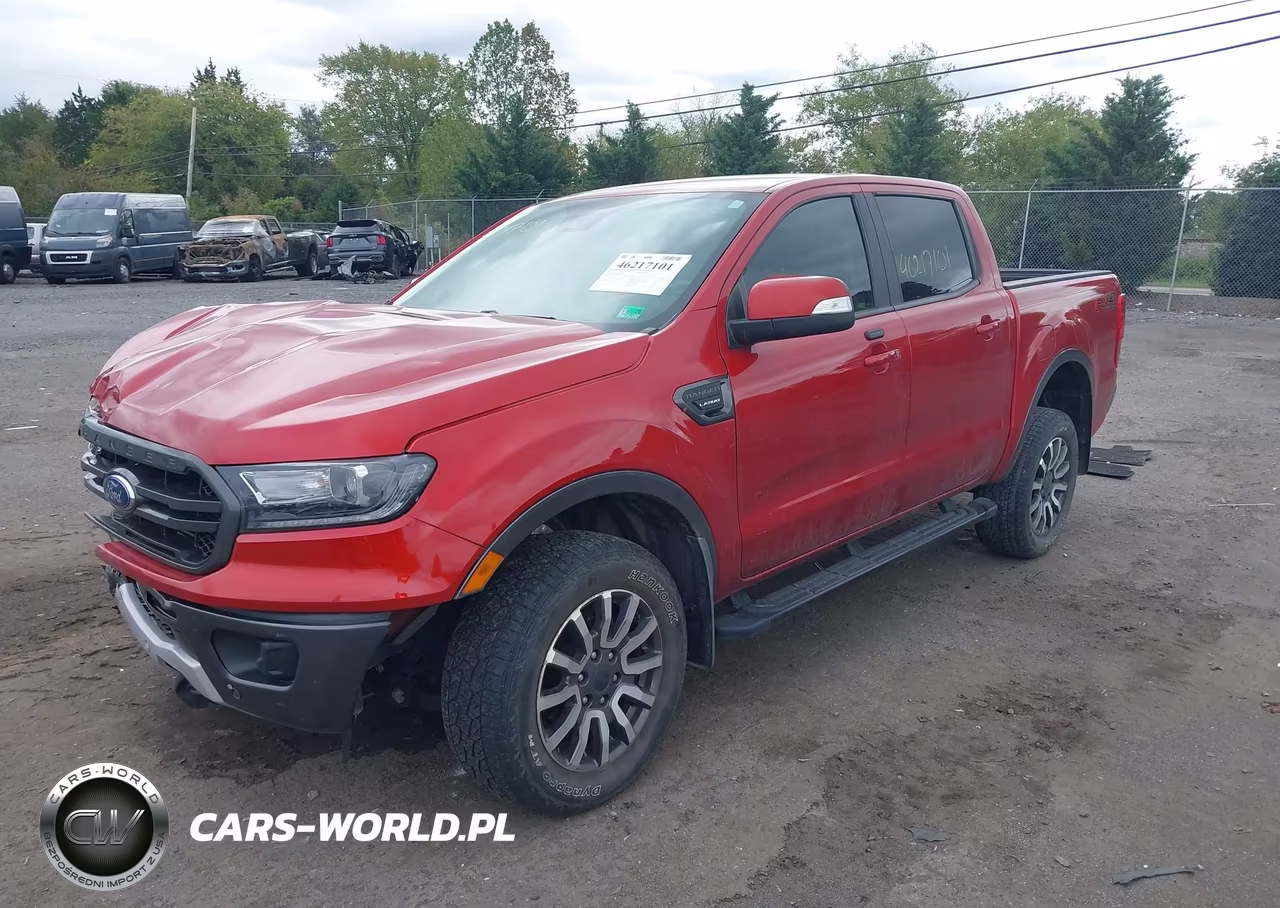 2019 Ford Ranger Lariat VIN:1FTER4FH1KLA69359 - 2
