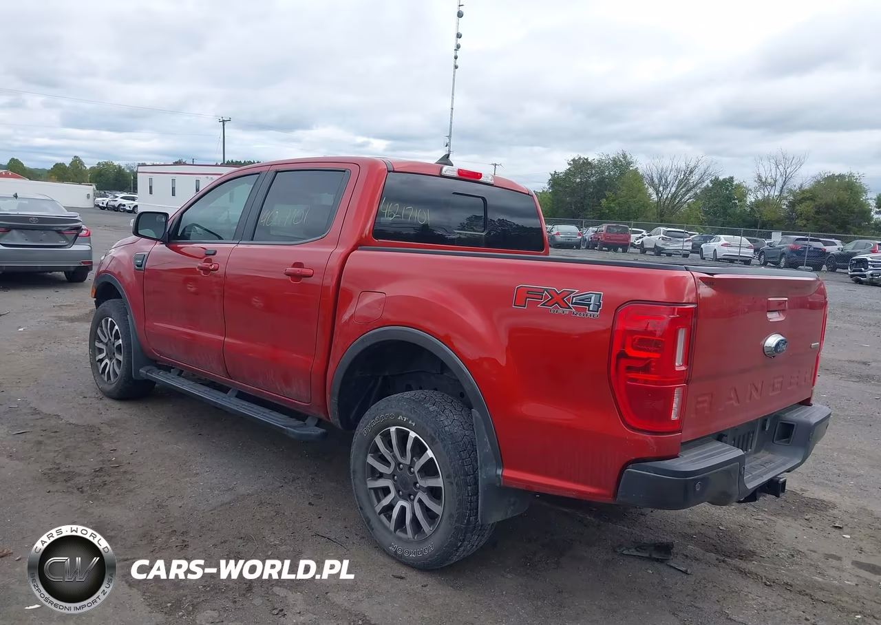 2019 Ford Ranger Lariat VIN:1FTER4FH1KLA69359 - 3
