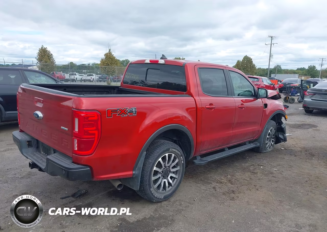 2019 Ford Ranger Lariat VIN:1FTER4FH1KLA69359 - 4