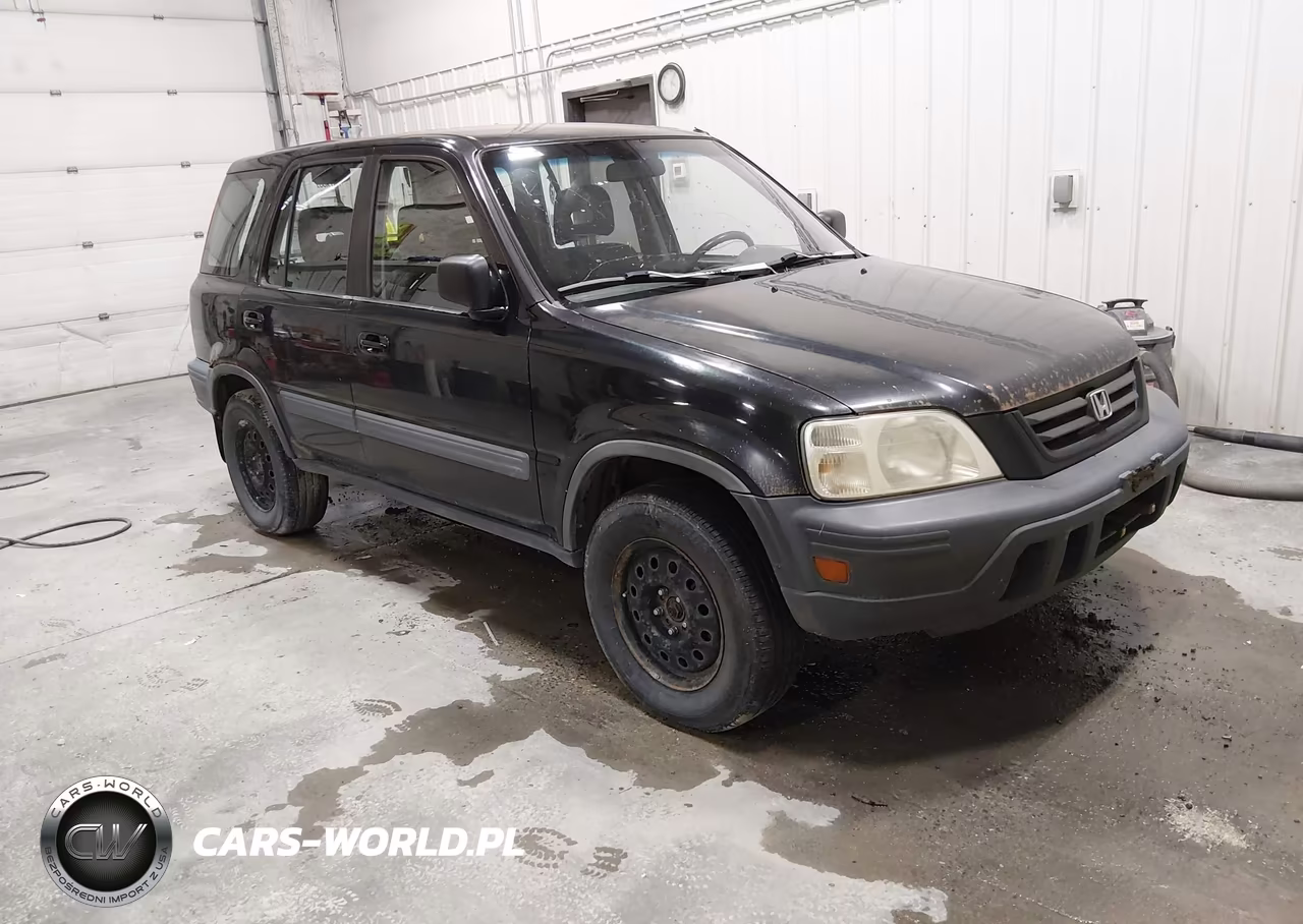 2001 Honda Cr-V Ex