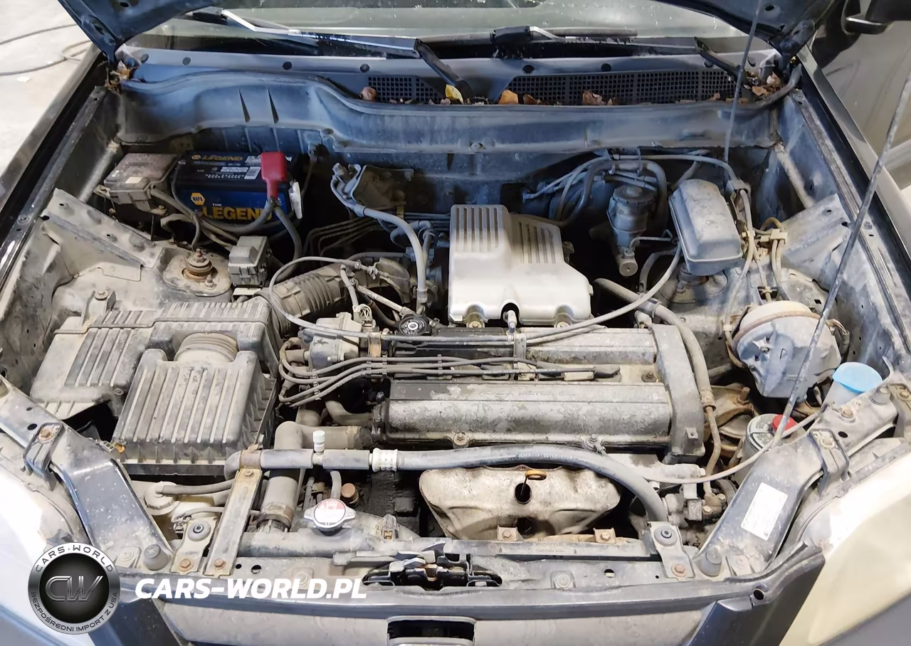 2001 Honda Cr-V Ex VIN:JHLRD18631C032177 - 10