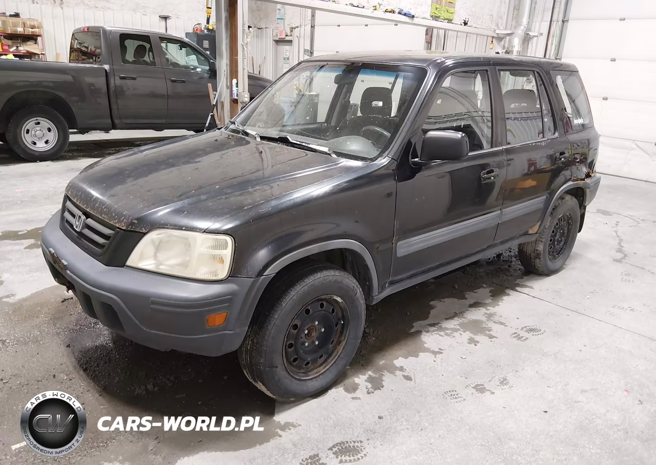 2001 Honda Cr-V Ex VIN:JHLRD18631C032177 - 2