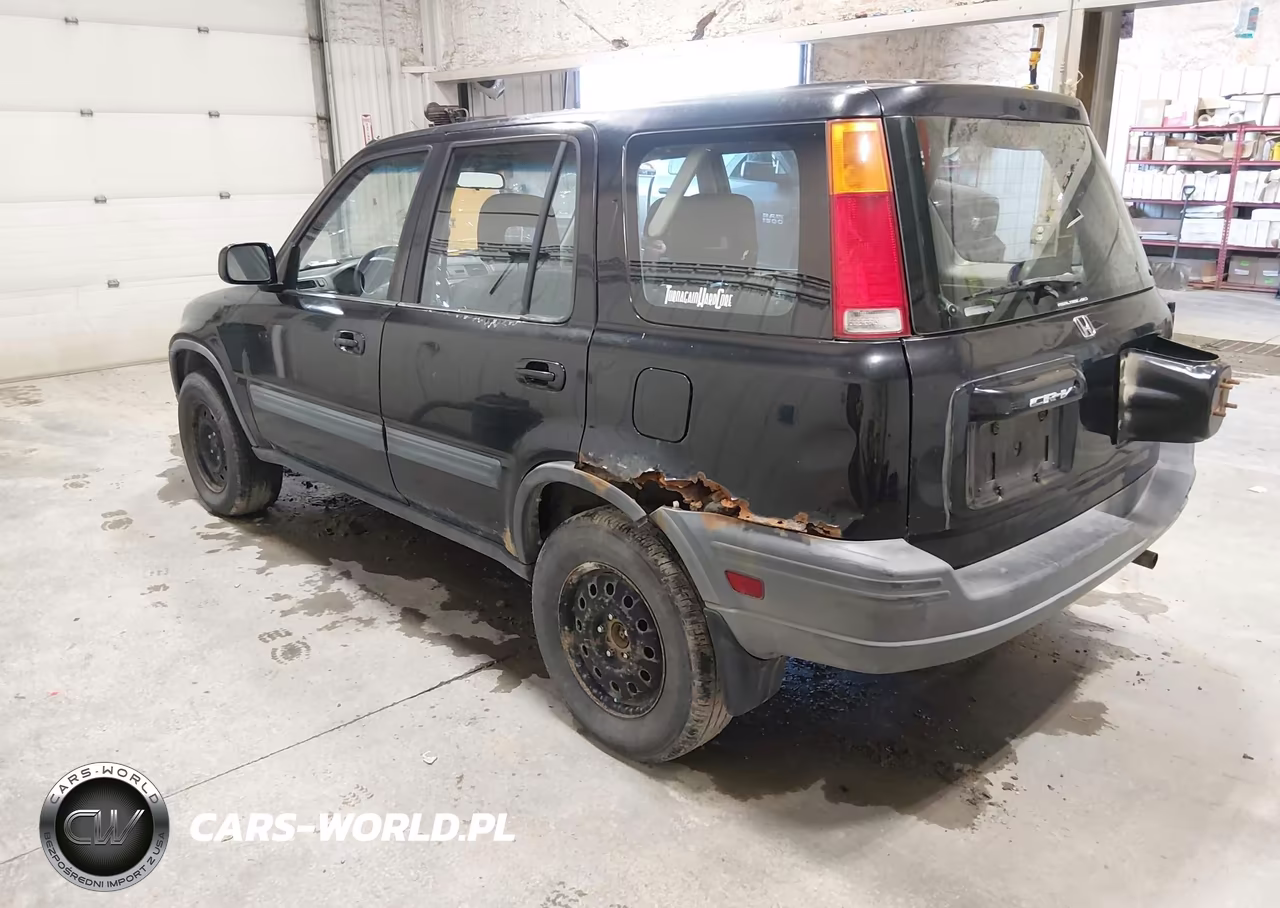 2001 Honda Cr-V Ex VIN:JHLRD18631C032177 - 3