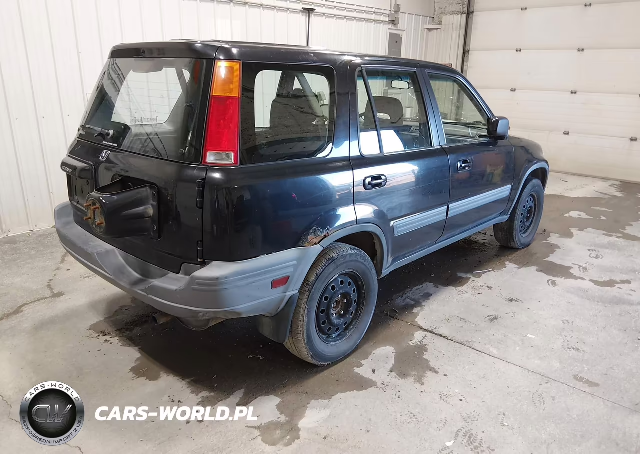 2001 Honda Cr-V Ex VIN:JHLRD18631C032177 - 4