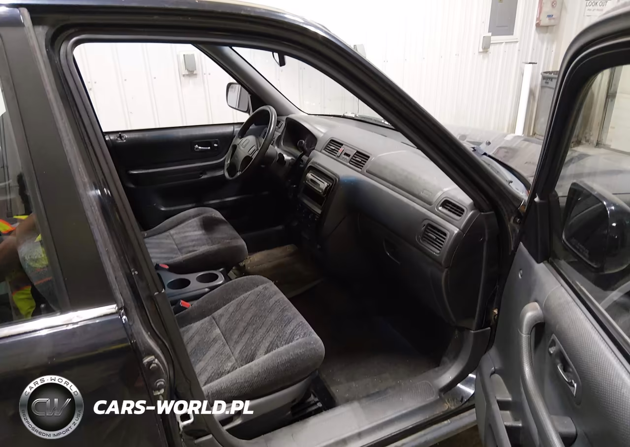 2001 Honda Cr-V Ex VIN:JHLRD18631C032177 - 5