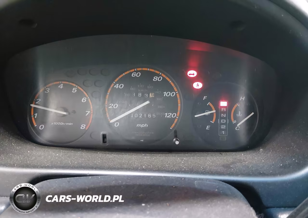 2001 Honda Cr-V Ex VIN:JHLRD18631C032177 - 7