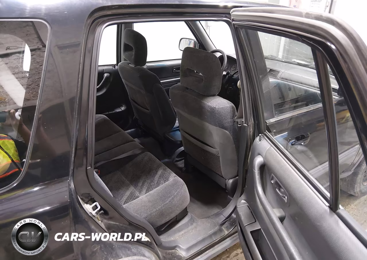 2001 Honda Cr-V Ex VIN:JHLRD18631C032177 - 8