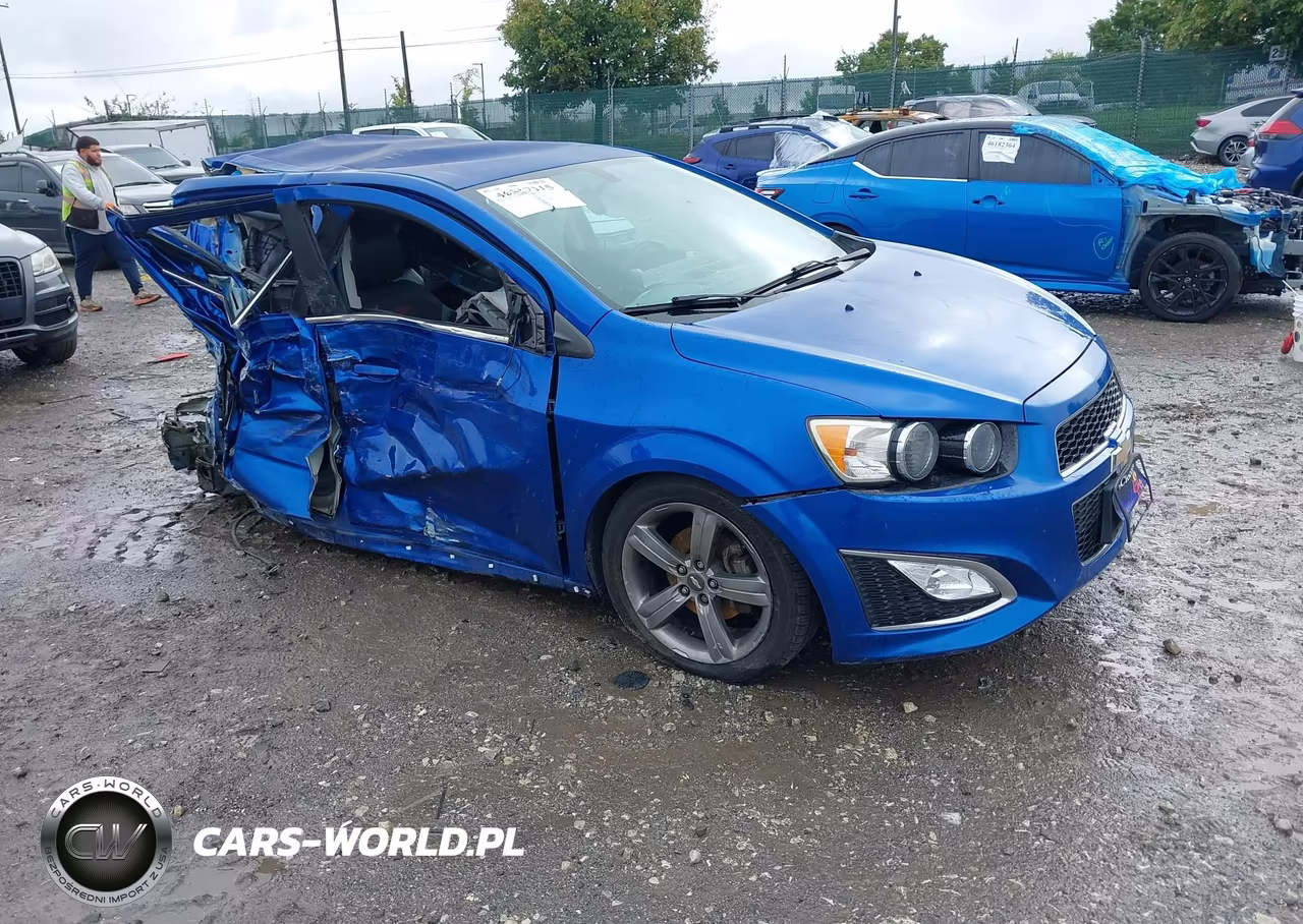 2016 Chevrolet Sonic Rs Auto