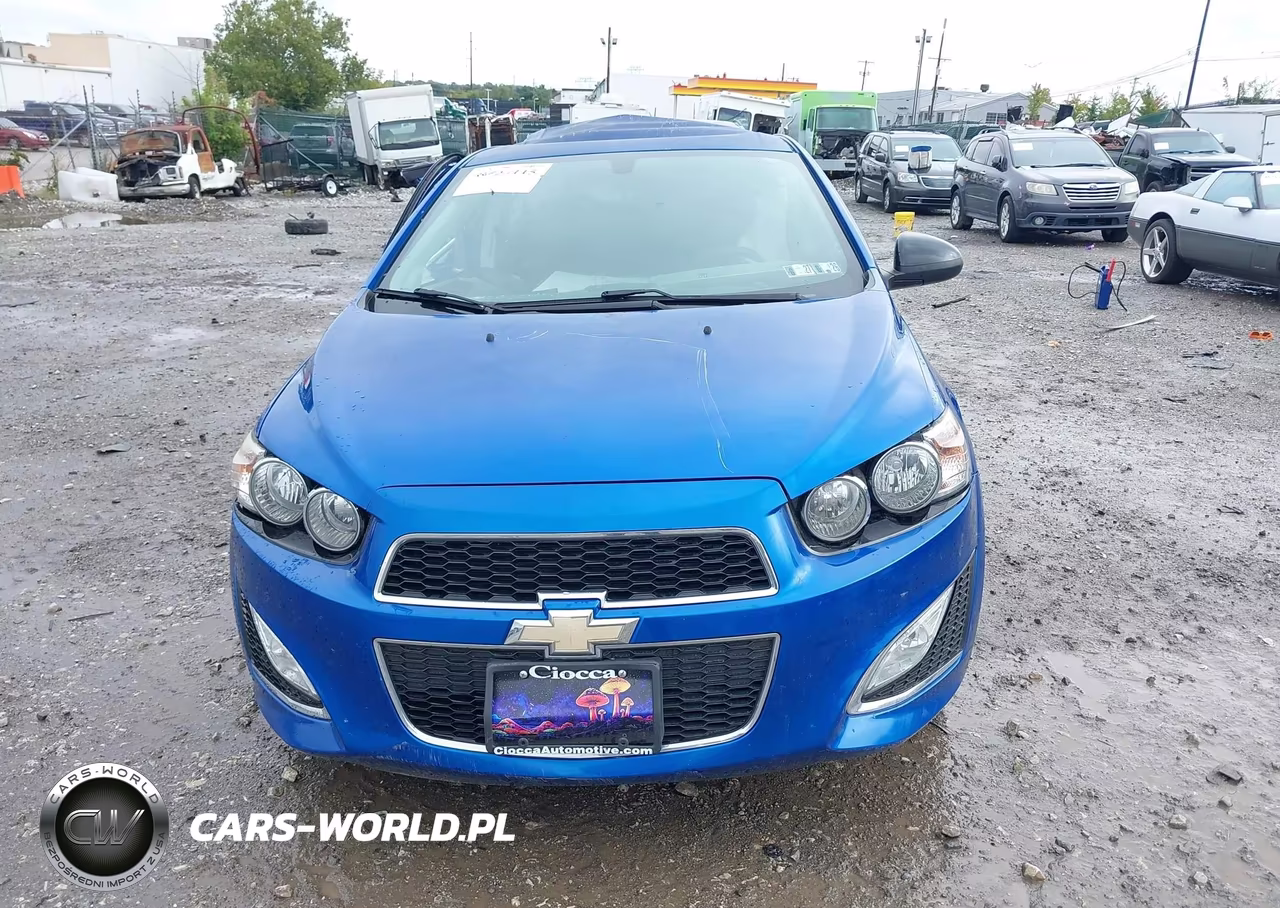 2016 Chevrolet Sonic Rs Auto VIN:1G1JG6SB5G4179570 - 11