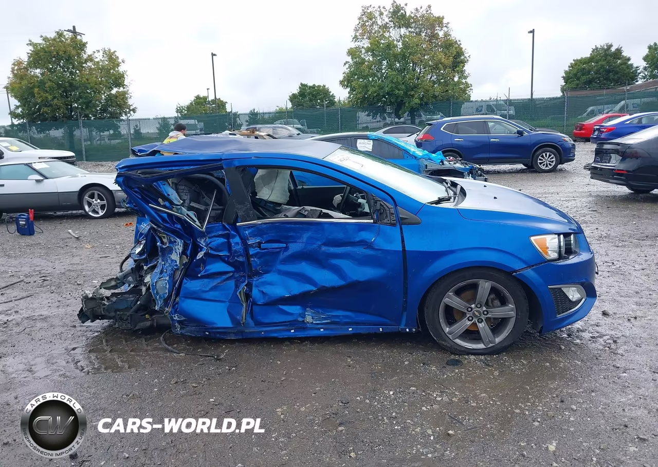 2016 Chevrolet Sonic Rs Auto VIN:1G1JG6SB5G4179570 - 12