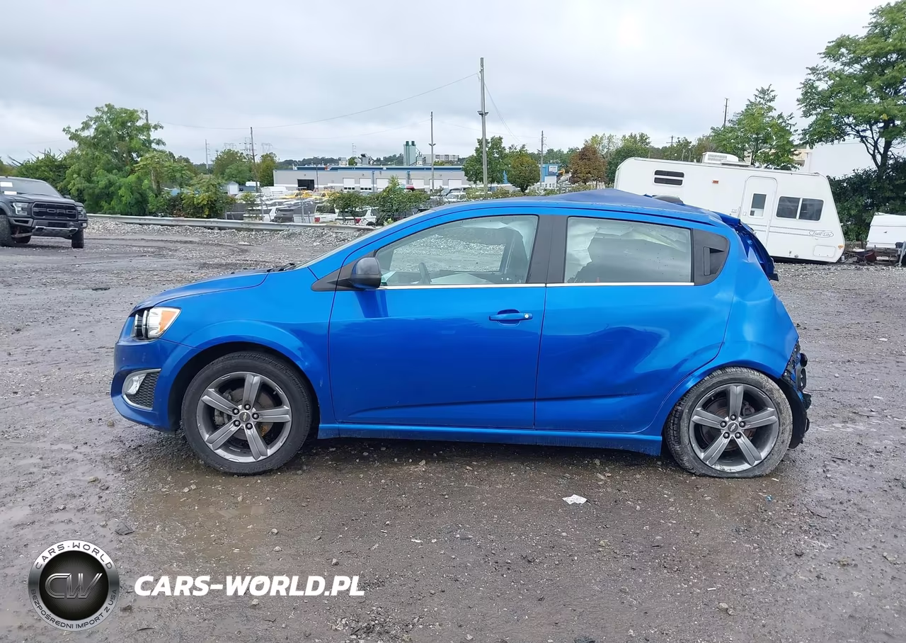 2016 Chevrolet Sonic Rs Auto VIN:1G1JG6SB5G4179570 - 13