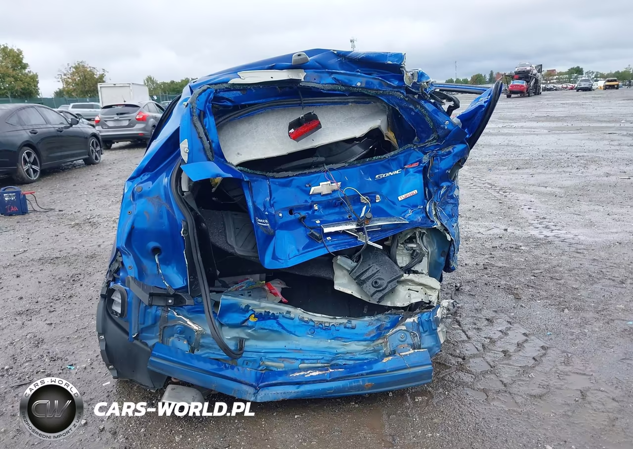 2016 Chevrolet Sonic Rs Auto VIN:1G1JG6SB5G4179570 - 15