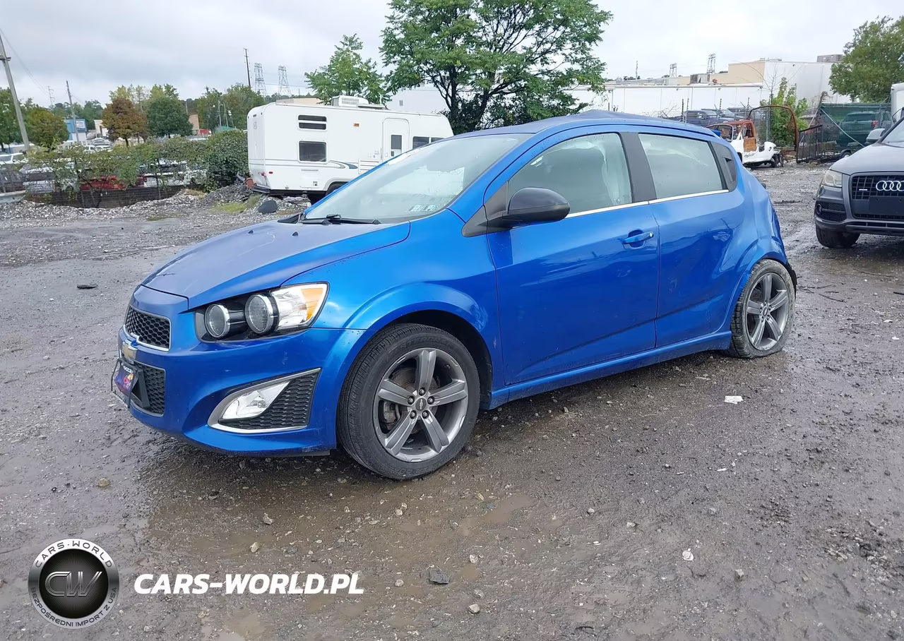 2016 Chevrolet Sonic Rs Auto VIN:1G1JG6SB5G4179570 - 2