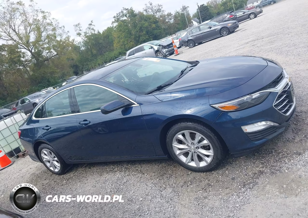 2019 Chevrolet Malibu Lt VIN:1G1ZD5ST6KF156665 - 14