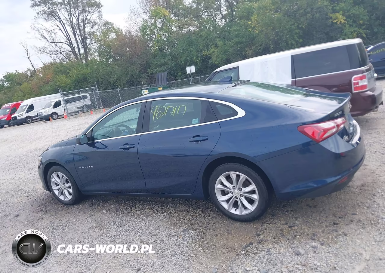 2019 Chevrolet Malibu Lt VIN:1G1ZD5ST6KF156665 - 15