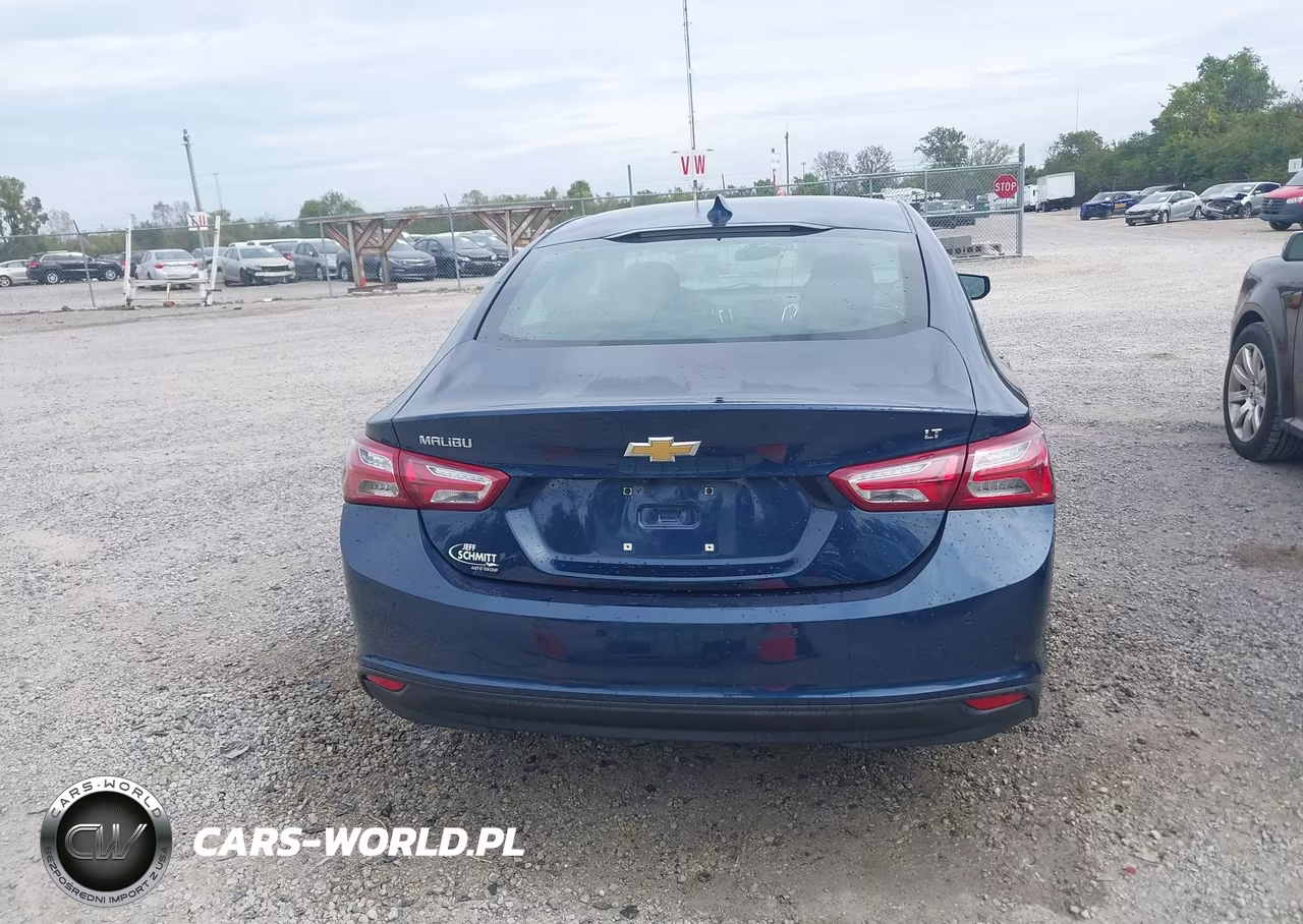 2019 Chevrolet Malibu Lt VIN:1G1ZD5ST6KF156665 - 17
