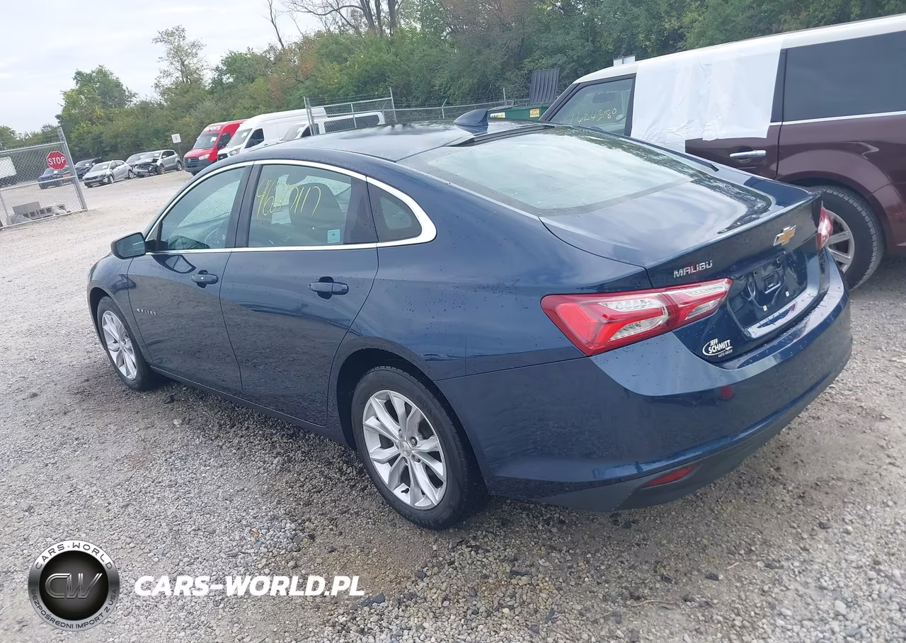 2019 Chevrolet Malibu Lt VIN:1G1ZD5ST6KF156665 - 3