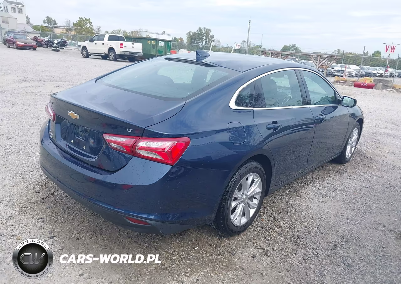 2019 Chevrolet Malibu Lt VIN:1G1ZD5ST6KF156665 - 4