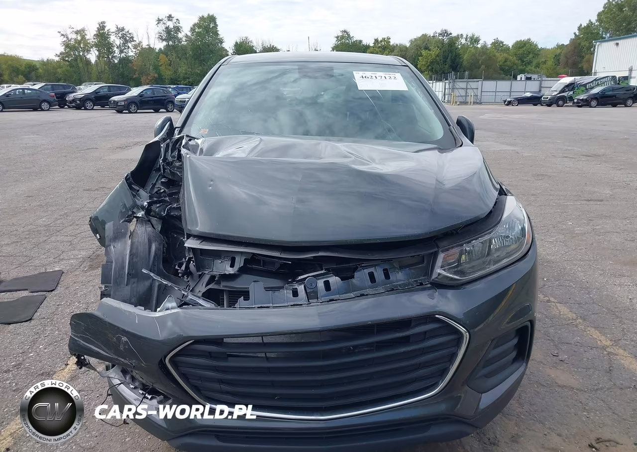2019 Chevrolet Trax Ls VIN:3GNCJNSB3KL196275 - 12